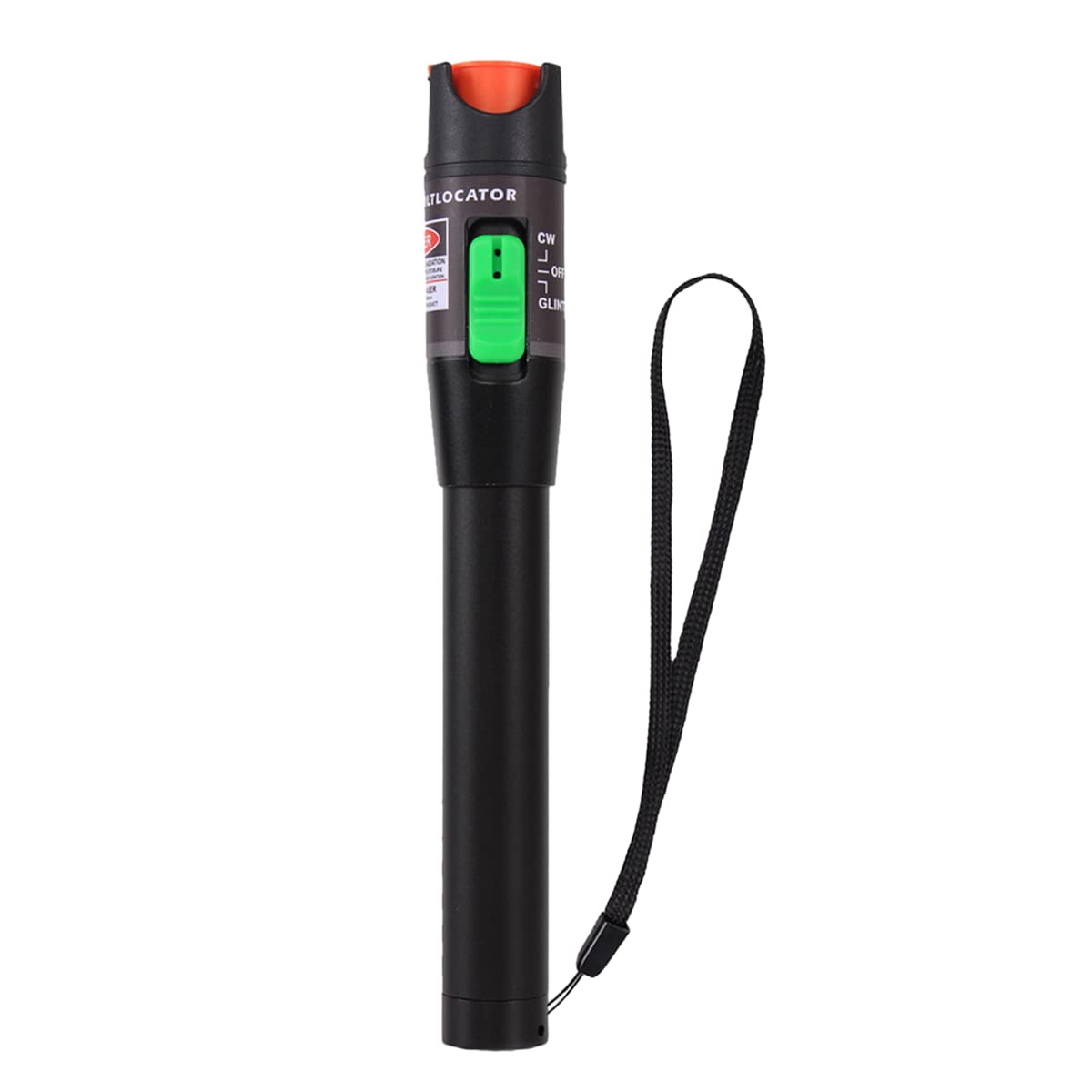 Localizador de fallas visuales de fibra 50mW 50KM, medidor de probador de cable de fibra óptica VFL, probador de lápiz de luz roja Adapt LCFCSCST