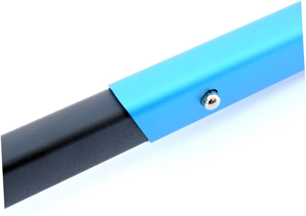 Yardwe Raspador de hielo plegable de aluminio, pala de nieve de hielo, raspador largo de aluminio, 2 uds