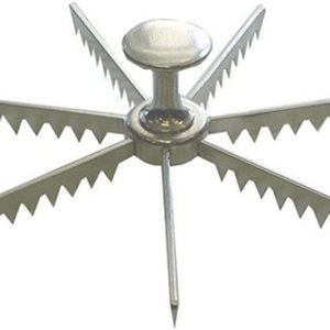 Winco Marcador de aluminio para tartas y pasteles Winware de 7 cortes Winco Marcador de aluminio para tartas y pasteles Winware de 7 cortes