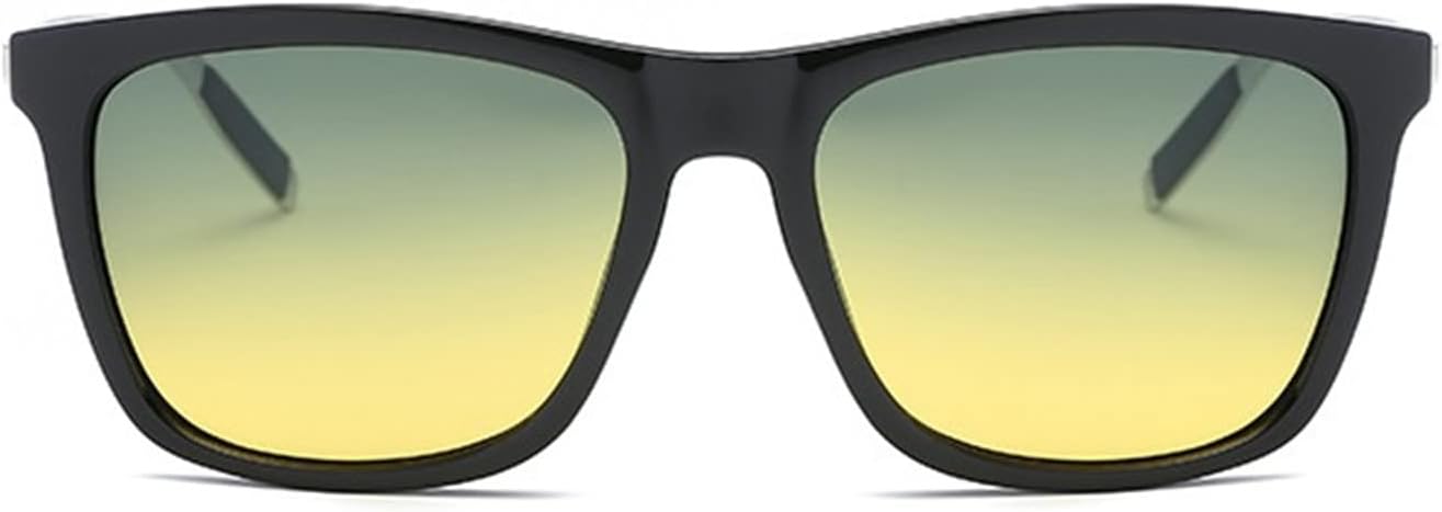 Gafas de visión nocturna para conducir, polarizadas antirreflejos, UV400, visión nocturna, gafas amarillas de seguridad para hombres y mujeres a la
