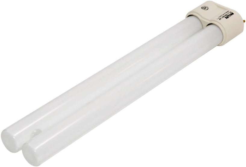 Philips 345017 – PL-L Bombilla fluorescente compacta de doble tubo de 18 W41 – 18 W de largo, 4100 K