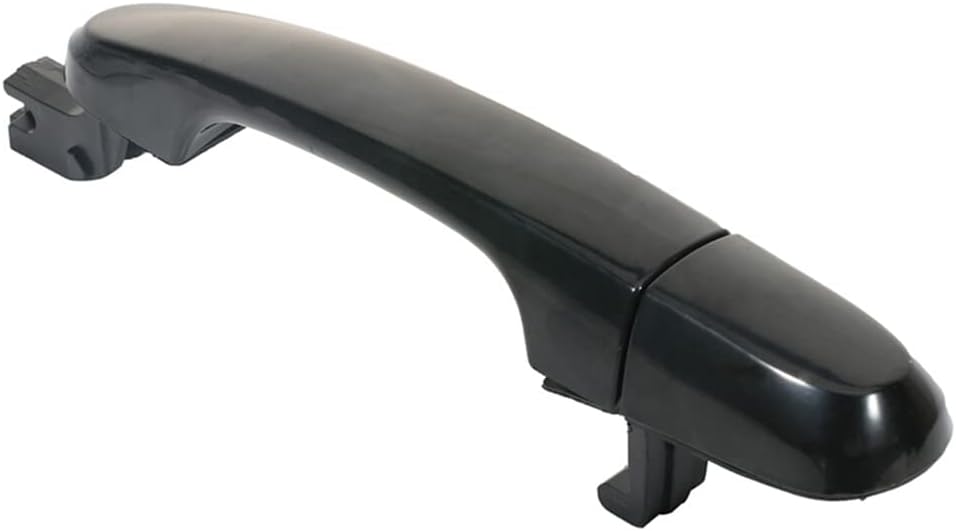 LUJUNTEC Manijas de puerta exteriores, manijas de puerta trasera delantera del lado derecho del pasajero, repuesto para 2005-2010 para Kia Sportage,