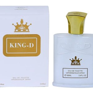 Colonia King-D para hombre (inspirada en Kreed) 3.4 oz3.4 fl oz EDT, spray natural, larga duración Colonia King-D para hombre (inspirada en Kreed) 3.4 oz3.4 fl oz EDT, spray natural, larga duración