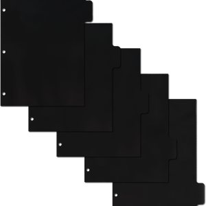 Separadores de índice de carpeta, separadores de plástico rosa para carpeta de 3 anillas, separadores de carpetas rosas, separadores de carpetas con Separadores de índice de carpeta, separadores de plástico rosa para carpeta de 3 anillas, separadores de carpetas rosas, separadores de carpetas con