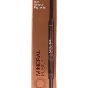 Mineral Fusion Lápiz retráctil para cejas, rubio, 0.03 onzas Mineral Fusion Lápiz retráctil para cejas, rubio, 0.03 onzas