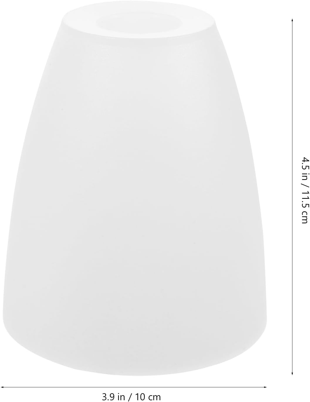 Garneck 2 piezas de pantalla nocturna Lihgt – Apliques de pared – Pantalla pequeña para lámparas de mesa lámpara de pared – Bombillas de globo