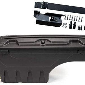 PIT66 Caja de herramientas de almacenamiento con cerradura compatible con Dodge Ram 1500 2500 3500 2002-2018 cajón izquierdo del lado del conductor PIT66 Caja de herramientas de almacenamiento con cerradura compatible con Dodge Ram 1500 2500 3500 2002-2018 cajón izquierdo del lado del conductor