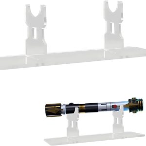 Soporte de sable de luz, soporte de exhibición de sable de luz de acrílico transparente, soporte de sable de luz transparente de gran tamaño, Soporte de sable de luz, soporte de exhibición de sable de luz de acrílico transparente, soporte de sable de luz transparente de gran tamaño,