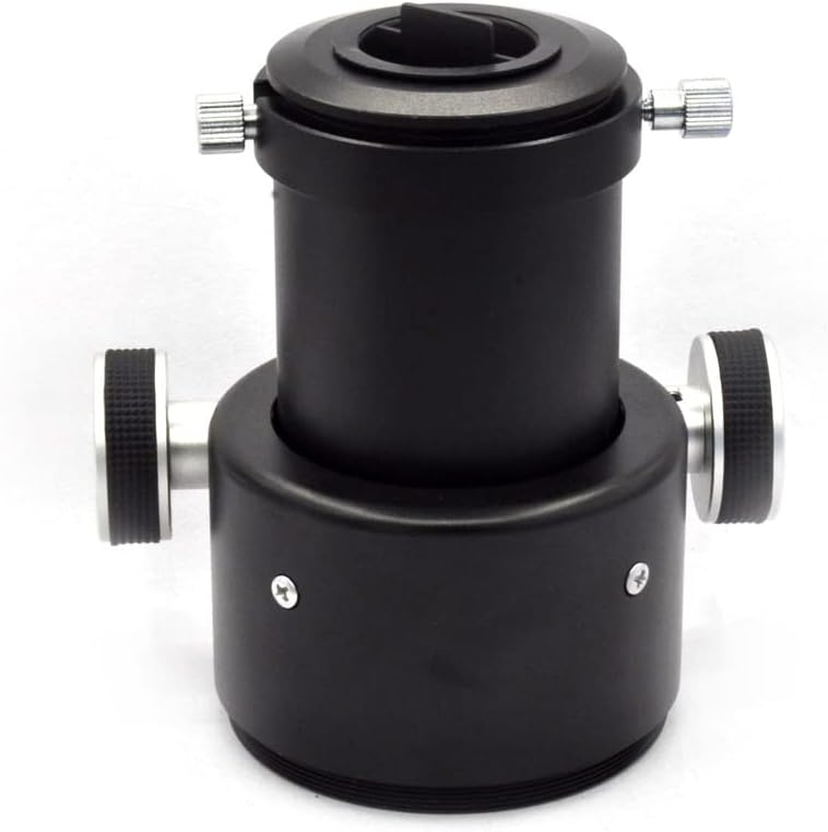 Skyoptikst Enfoque de telescopio estilo Crayford de 2 pulgadas, cuerpo totalmente metálico para telescopio de astronomía refractor