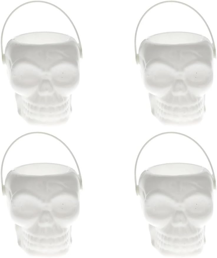 Juego de 4 cubos de Halloween Icon Mini Cubos, 4 unidades