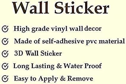 Pegatina de pared de muñeca para todas las habitaciones, vinilo de PVC-DW-188M