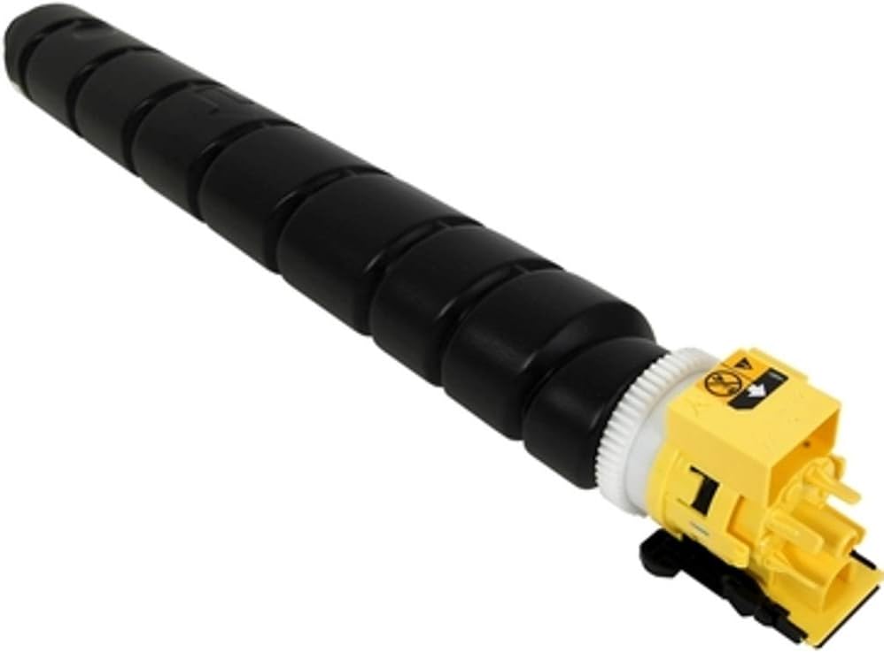 Kyocera 1T02NDAUS0 Modelo TK-8517Y Cartucho de tóner amarillo para uso con impresoras multifuncionales a color KyoceraCopystar CS-5052ci, CS-6052ci,