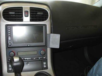 Scosche PC853643 ProClip Soporte de tablero en ángulo compatible con Chevy Corvette 2005-2007 (solo base de montaje)