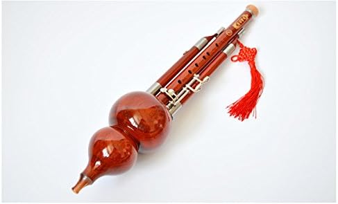 Hulusi de palisandro camboyano de rango extendido – Flauta de calabaza curcubit china (soprano C)