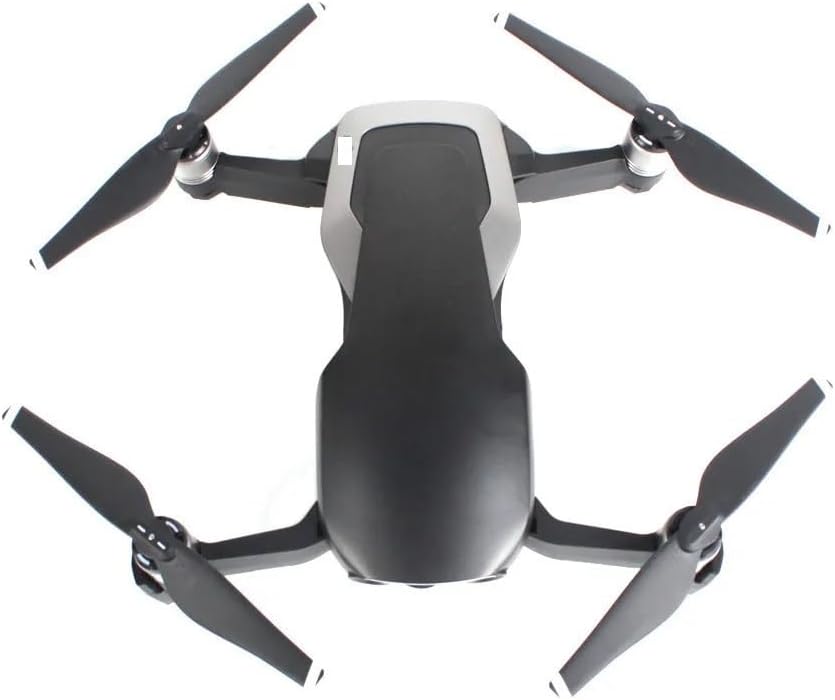XNasu Quick -Release 5332s Propellers for D-JI Mavic Air Drone Quadcopter (Color  Silver)