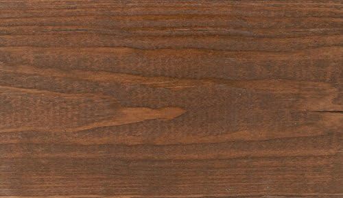 #1 Deck – Sellador de valla de madera prémium – Sellador de valla semitransparente – nogal oscuro, 1 galón