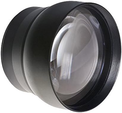 Nueva lente de conversión teleobjetivo de alta definición 2.2X (2.283in) para Canon VIXIA HF G30