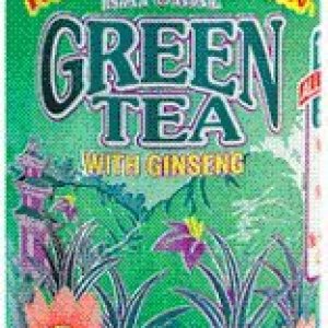 Hawaiian Sun Té verde con ginseng, 11.5 onzas (paquete de 24) Hawaiian Sun Té verde con ginseng, 11.5 onzas (paquete de 24)