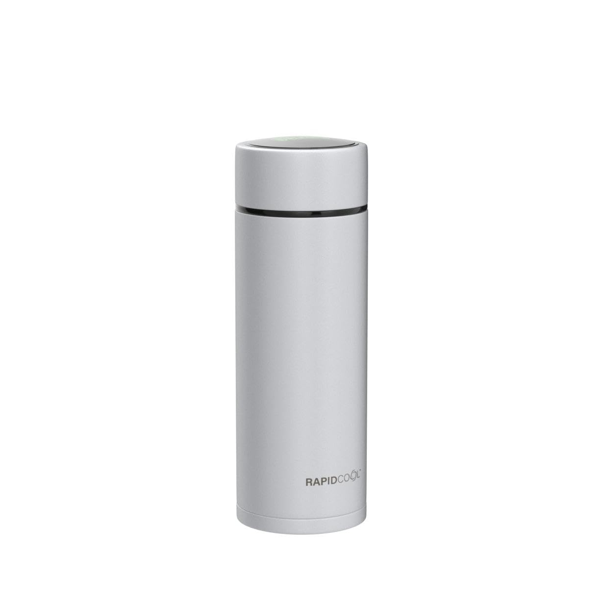 Nuby RapidCool – Fabricante portátil de biberones para bebés, sin BPA, incluye dispensador de leche en polvo y tapa digital, ideal para biberones de
