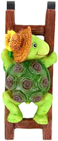 Maceta  Figura Hugger  Decoración de jardín de tortuga (2 piezas)  Obtén todas las divertidas colecciones de escaladores de Pot Pal  Decoración de
