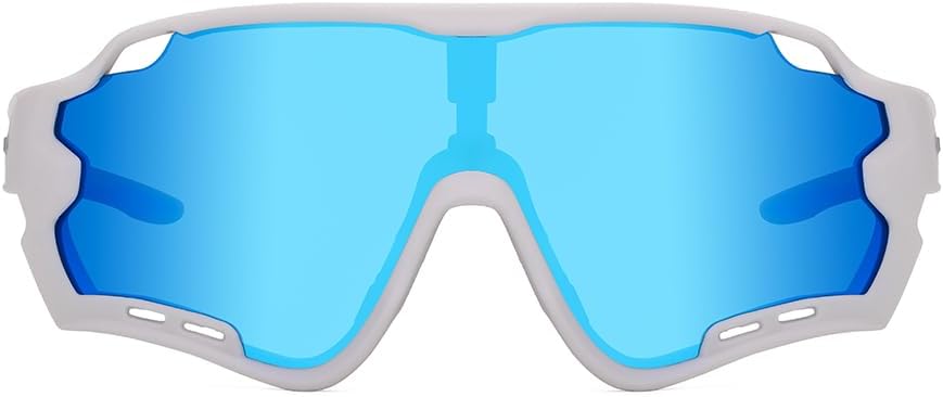 ACEXPNM Gafas de sol deportivas para hombres, mujeres, jóvenes, UV400, ciclismo, correr, pesca, conducción, béisbol, golf, gafas de sol