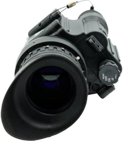 Armasight PVS-14 Monóculo multiusos de visión nocturna, Gen 3 Bravo Green Phosphor IIT, NAMPVS140139DA1