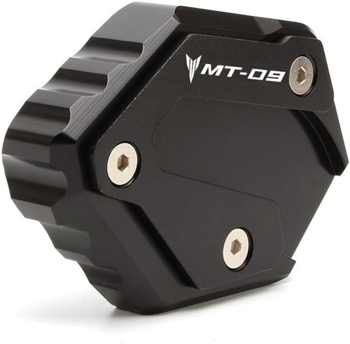 Almohadilla de soporte lateral de motocicleta para Y&AMAHA Mt 09 MT-09 MT09 SP 2021 2022 2023 Accesorios Soporte lateral de motocicleta Extensión
