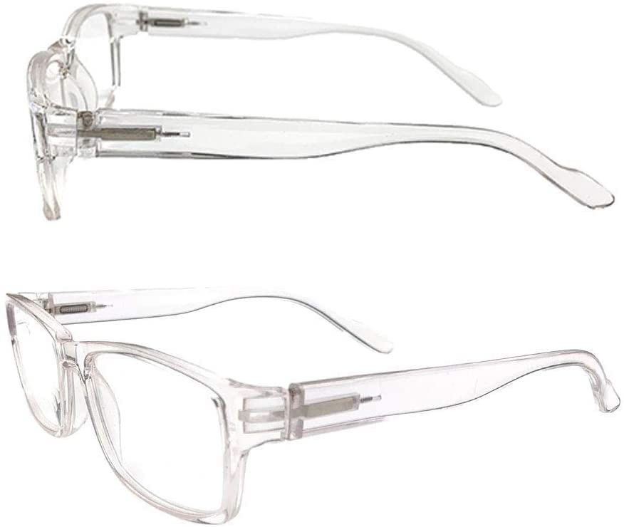 Readerest – Lentes para lectura con bloqueo de luz azul, bisagras de resorte, protección UV