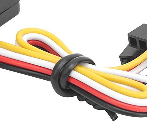 VGEBY Módulo de giroscopio, Sensibilidad Ajustable GYC400 Mini RC Módulo Giroscopio Drift Drive Control para Control Remoto Modelo de Coche Mini RC