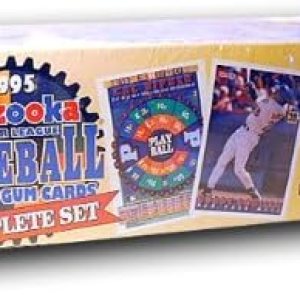 1995 Bazooka Baseball Factory Set 1995 Bazooka Baseball Factory Set