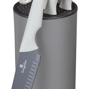 Berlinger Haus – Juego de cuchillos de cocina con bloque, juego de 7 cuchillos para cocina, cuchillos de cocina modernos con tijeras de cocina, Berlinger Haus – Juego de cuchillos de cocina con bloque, juego de 7 cuchillos para cocina, cuchillos de cocina modernos con tijeras de cocina,