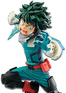 Banpresto My Hero Academia Rising vs Villain Deku – Figura multicolor, 81793