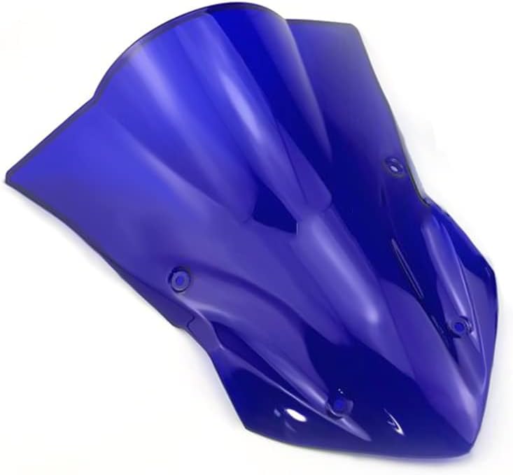 Parabrisas Parabrisas para Kawasaki Z900 2017 2018 2019 Deflector Parabrisas – Azul