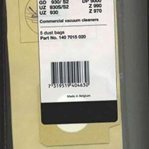 Bolsa de papel Advance, NILFISK GD-930 5 Pack Bolsa de papel Advance, NILFISK GD-930 5 Pack