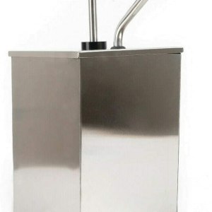 Bomba dispensadora de salsas, dispensador de alimentos de una sola cabeza, dispensador de condimentos de acero inoxidable para salsas, salsa de Bomba dispensadora de salsas, dispensador de alimentos de una sola cabeza, dispensador de condimentos de acero inoxidable para salsas, salsa de