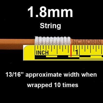 Cable para persiana de ventana de 0.035in, cuerda (100 pies)