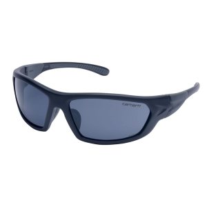 Carhartt Gafas de sol de seguridad Carbondale con lente antiniebla gris oscuro y marco negrogris ANSI clasificado Carhartt Gafas de sol de seguridad Carbondale con lente antiniebla gris oscuro y marco negrogris ANSI clasificado