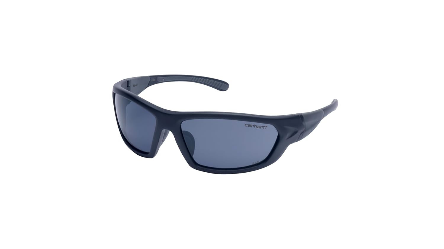 Carhartt Gafas de sol de seguridad Carbondale con lente antiniebla gris oscuro y marco negrogris ANSI clasificado