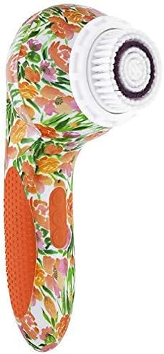 Michael Todd Beauty Soniclear Elite – Sistema de cepillo de limpieza facial – 6 velocidades – Cepillo de limpieza facial y exfoliante corporal