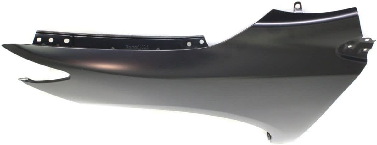 BUMPERS THAT DELIVER – Guardabarros delantero izquierdo izquierdo de acero para el lado del conductor compatible con Toyota Corolla Sedan 09-13