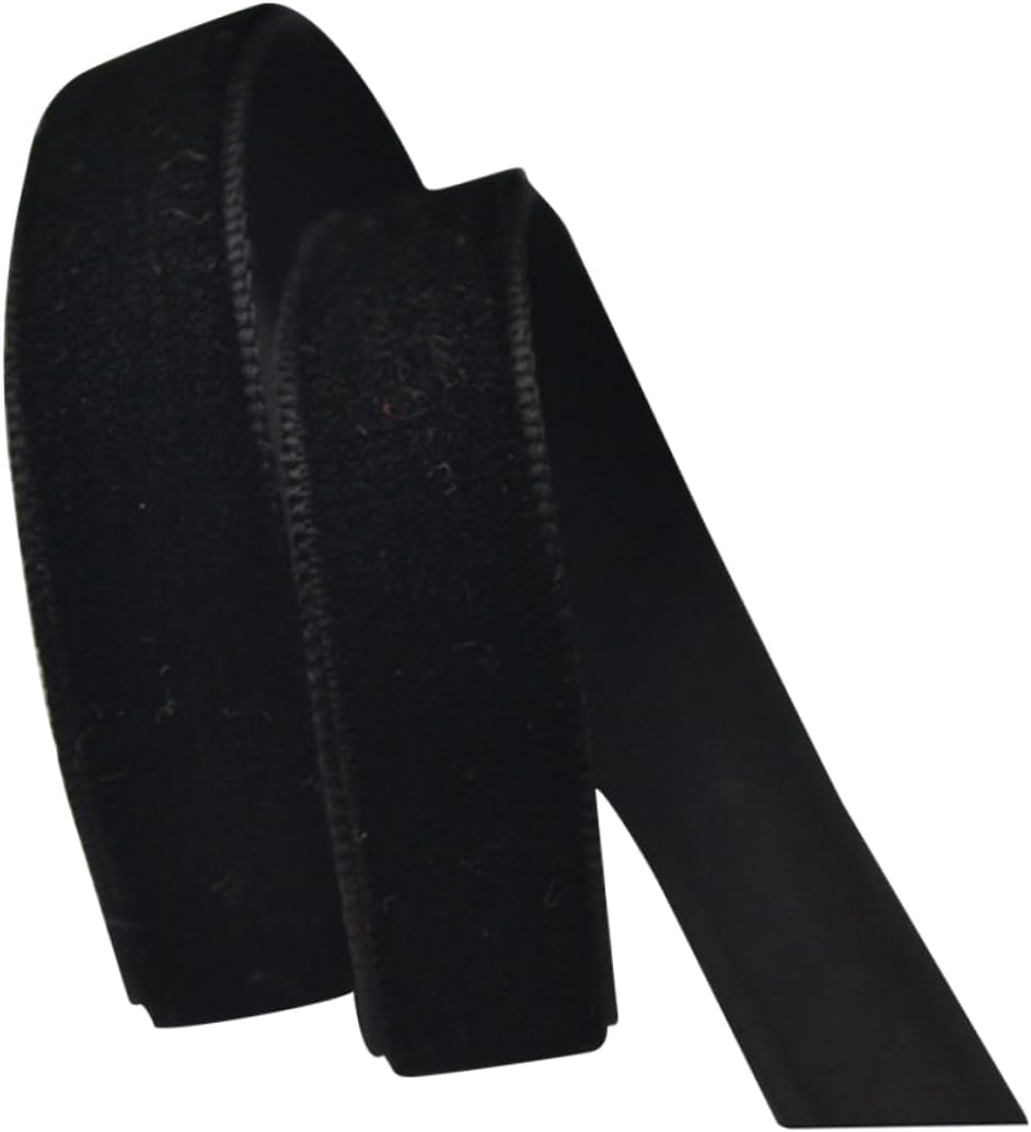 Abaodam 3pcs 25 Black Gift Ribbon 25 Ribbon Wedding Satin Ribbon Grosgrain Ribbon Black Ribbon Tulle Ribbon Black Hair Ribbon Belvet Ribbon Listones