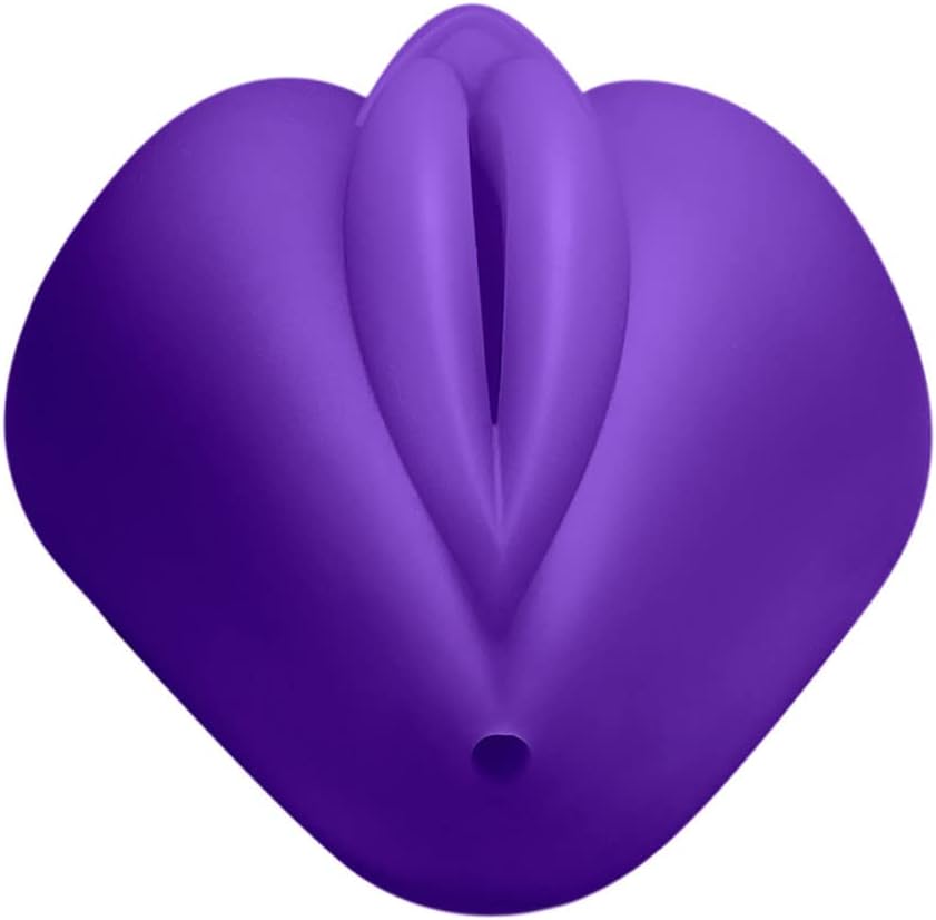 Lippi by bananapants – Cojín de estimulación con base de consolador, Stroker y consolador bellamente elaborado. Juguete de silicona deliciosamente