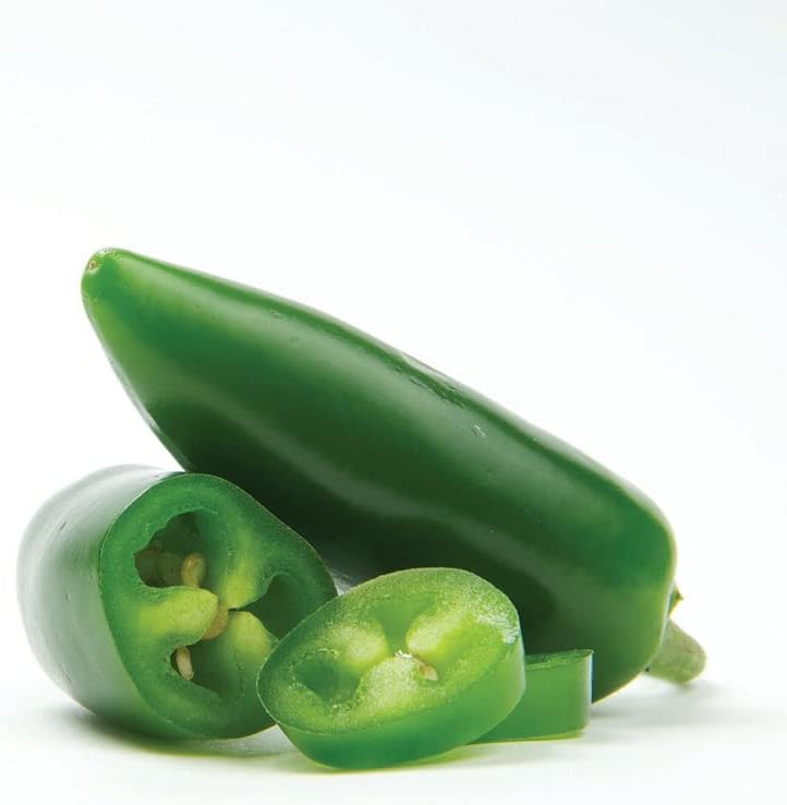 Pepper Joe’s Felicity – Semillas de pimiento  Paquete de 10 semillas de jalapeño sin calor  Cultivadas en Estados Unidos  Semillas de jalapeño dulce