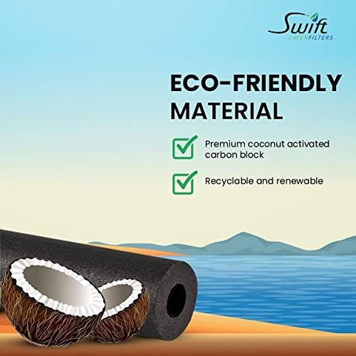 SGF-EQTL-7 Filtro de agua de repuesto para Bunn EQ-TL-7 de Swift Green Filters (1 unidad)