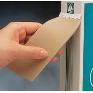 Velfoam 2 Loop, Color Beige, 1 in x 10 yd Velfoam 2 Loop, Color Beige, 1 in x 10 yd