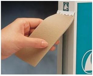 Velfoam 2 Loop, Color Beige, 1 in x 10 yd