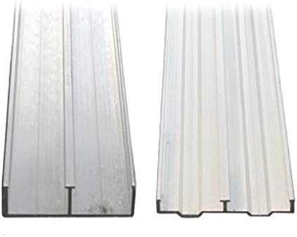 34″ X 4′ pista de puerta corredera de aluminio (4′)
