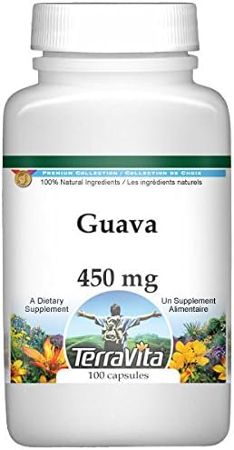 Guayaba – 450 mg (100 Cápsulas, ZIN 520402)