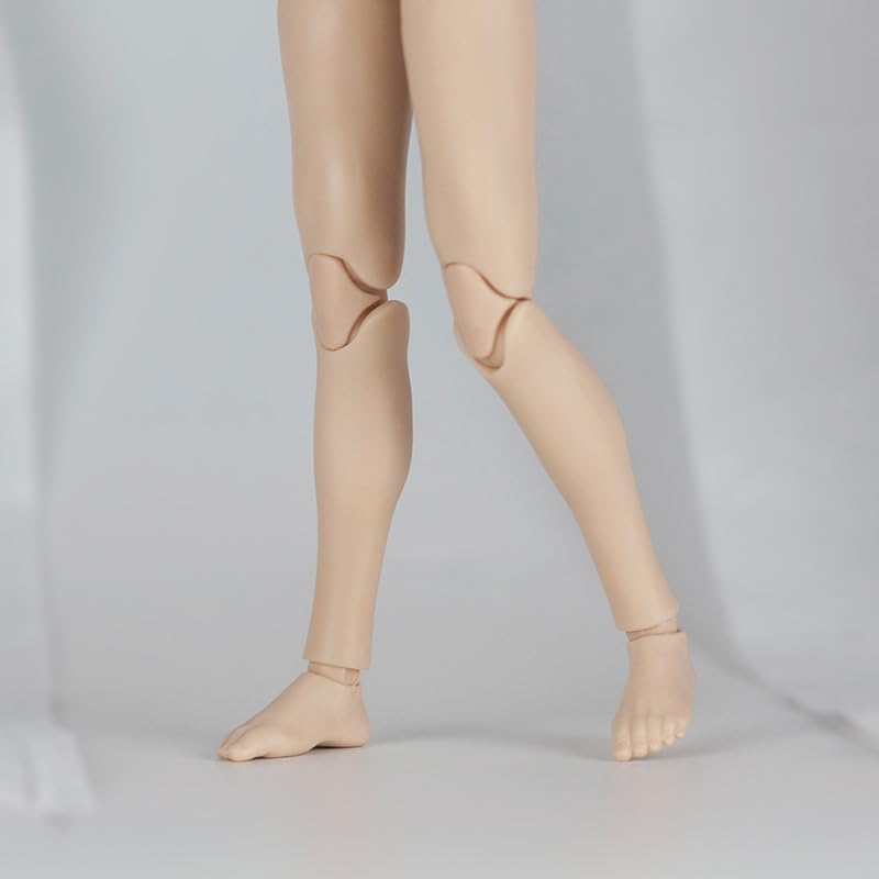 YMY23 YMY25 – Manos de muñeca corporal masculina para muñeca SD BJD articulada ob22, ob24 GSC, accesorios de muñeca corporal de repuesto (23 blanco)