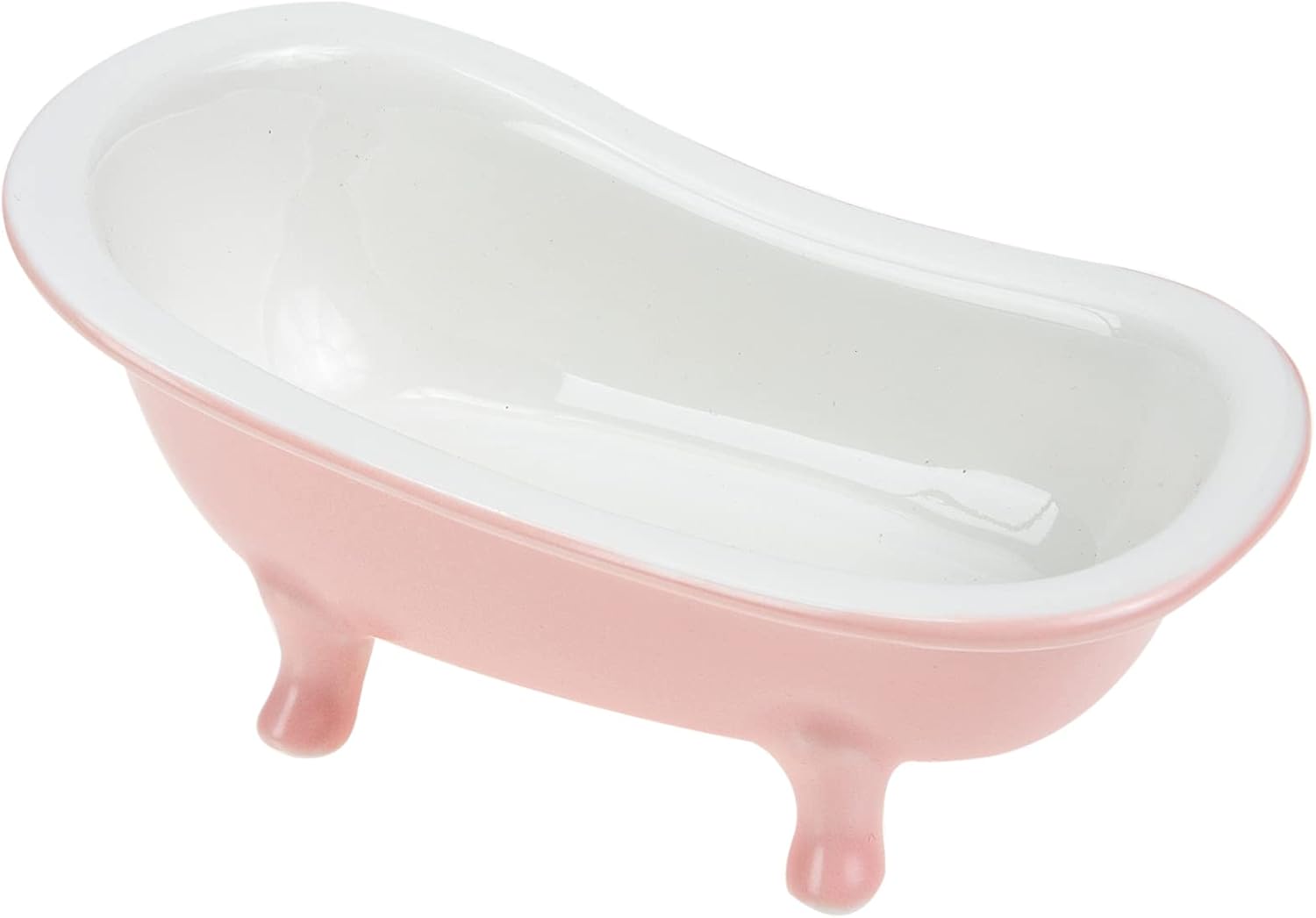 Macetas suculentas para plantas de interior, decoración de aparador, maceta de bañera, contenedor de plantación, maceta con patas de garra, maceta